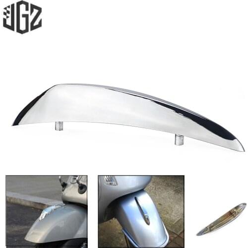 Motorcycle Plastic Front Mudguard Nose Beak Fender Decoration Cover for VESPA GTS 250 300 Primavera 150 2013 - 2019 2020 2021