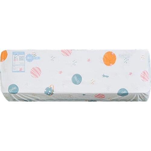 Fresh printing washable air conditioner dust cover household hanging type all-inclusive moisture-proof air conditioner cover
