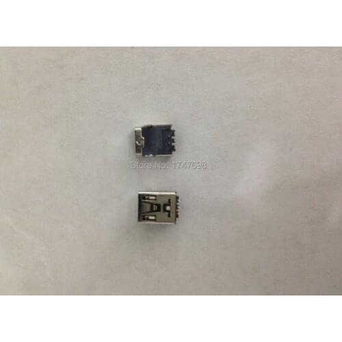 100pcs Power Charging Connector Port Power Charger Socket mini usb data charger port for PS3 wireless controller