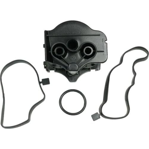 ABS Crank Case Breather Filter Kit Fit For Land Rover BMW engine 11127799367 / LLJ500010