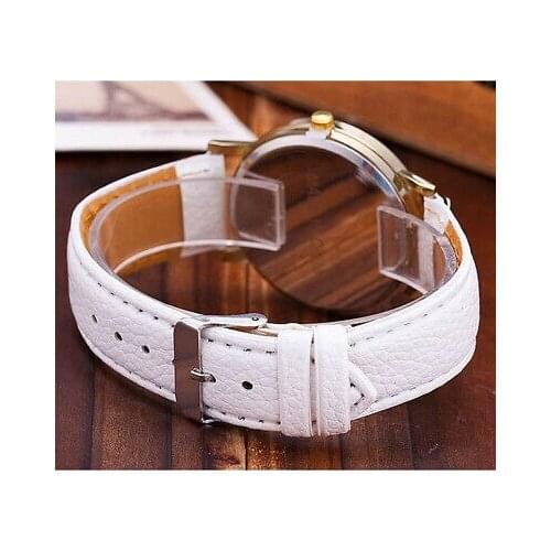 Vintage world map world map wristwatch women quartz watch PU leather jw 99 S0231 sent from Italy