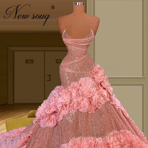 Vintage Formal Evening Dresses Custom Made 2021 Aibye Mermaid Party Gown Vestidos De Festa Evening Wear African Dubai Prom Dress