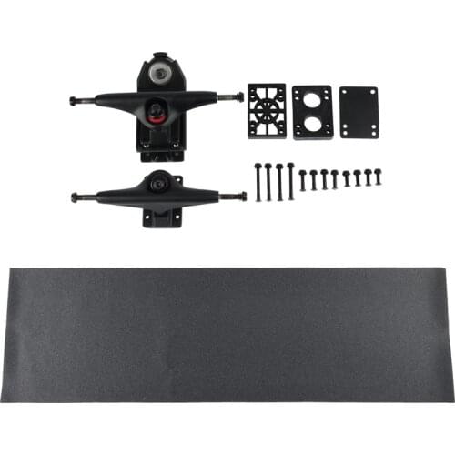 Water Bridge Surf Skateboard Adapter Trucks Big Turning Surf Skate Trucks Complete Set Give One Sandpaper Free