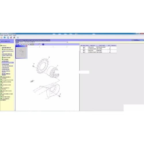 Sumitomo Excavator Parts Catalogs [01.2010]
