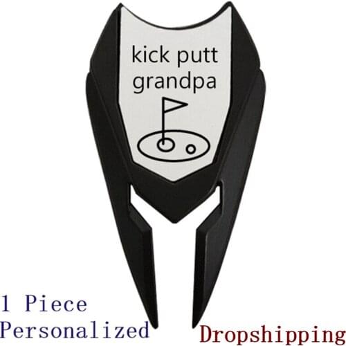 Golf Ball Marker 1pc Personalized Custom Engraved Golfer Accessories Wooden Groomsmen Gifts for Dad Boyfriend Dropshipping GLC38