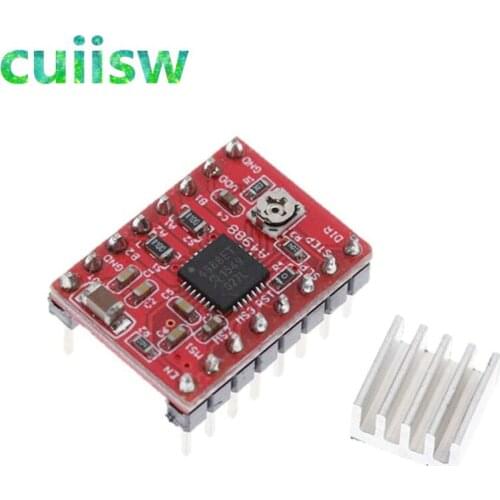 10pcs Reprap Stepper Driver A4988 Stepper Motor Driver Module with Heatsink