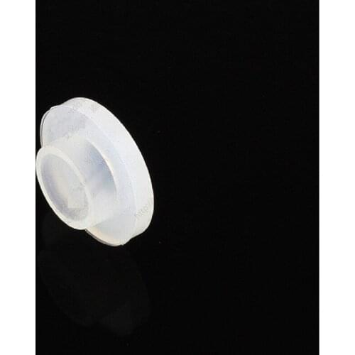 10x DN20 Silicone Washer Shoulder 3/4" Bellows Pipe Rubber Flange Washer Faucet Gaskets Spacer OD24 ID 13mm