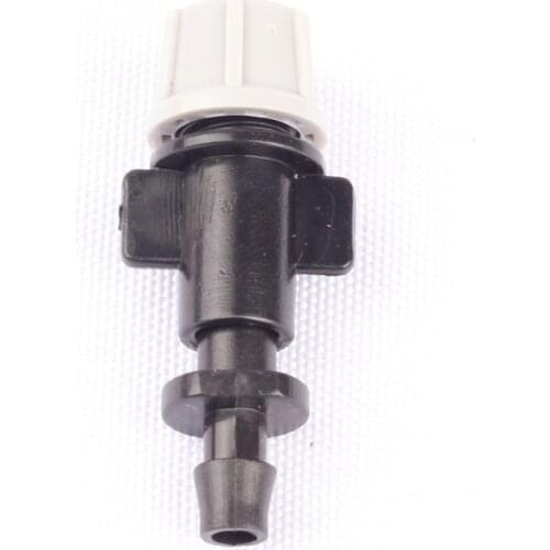20pcs/lot Gray Single Atomization Sprinkler + 4/7mm Hose Barbed Connectors Garden Greenhouse Cooling Irrigation Fittings Nozzle