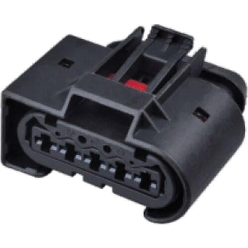 5pcs/lot 5 Pin 5 Way Automotive Ignition Coil Plug Female Waterproof Connector For Mercedes Benz 09441511