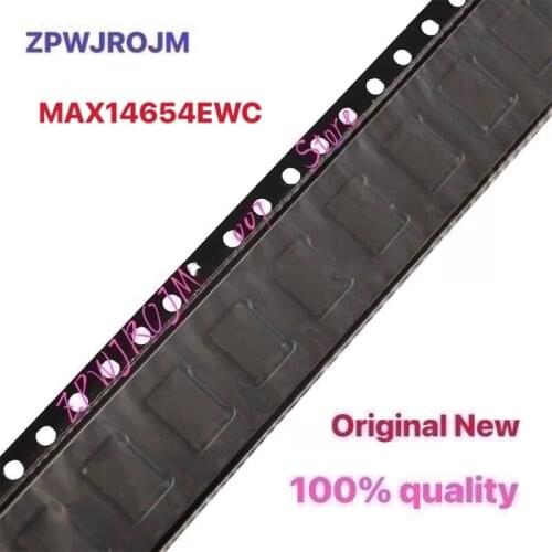 5pcs MAX14654EWC MAX14654EWC-T MAX14654 ACT charger ic for samsung S4/I9500
