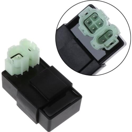 6 Pin Racing CDI Ignition Box Motorcycle GY6 Igniter For 50cc 60cc 80cc 100cc 125cc 150cc 180cc 200cc Scooter ATV 139QMB Moped