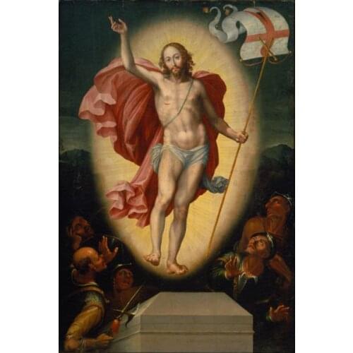 Free shipping court figures canvas prints classical Christ Redeemer oil painting printed on canvas wall art decoration pictures