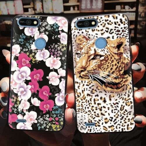 Luxury Phone holder Phone Case For Tecno POP2F/B1F Durable New Arrival Shockproof Phone stand