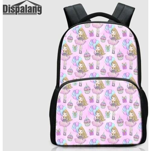 Dispalang Women's Textile Backpacks
