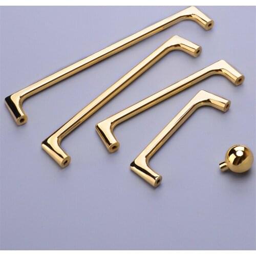 Door Knobs and Handles Kitchen Cabinet Handles Furniture Handle Cupboard Drawer Handle Wardrobe Jewelry Armoire Zinc Alloy