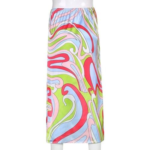 Женские юбки миди Izmestyeva China At AliExpress