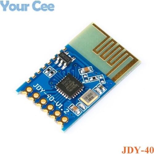JDY-40 2.4G Wireless Serial Port Transmission Transceiver and Remote Communication Module IO TTL Diy Electronic For Arduino