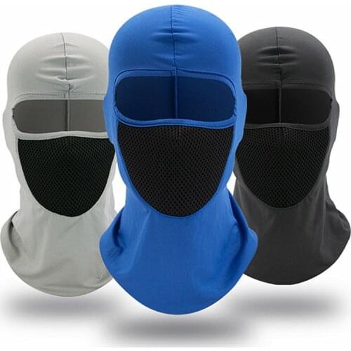 Motorcycle Balaclava Full Face Cover Warmer Windproof Breathable Cycling Ski Biker Shield Men Helmet Hiking Scarves