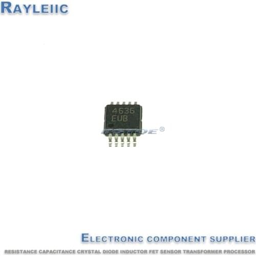 NEW Original MAX4636EUB+T MAX4636EUB+ MAX4636EUB MAX4636 4636EUB MSOP-10 MSOP10 IC In Stock