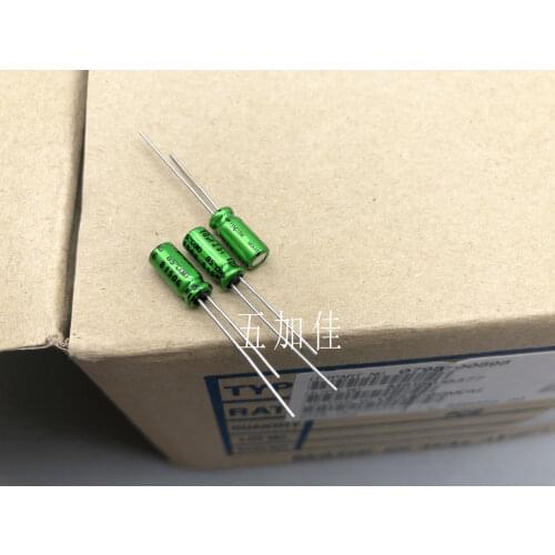 Original new 100% 10UF 25V 25V10UF UES1E100MDM 5x11mm P=2.54MM non polar audio capacitor (Inductor)