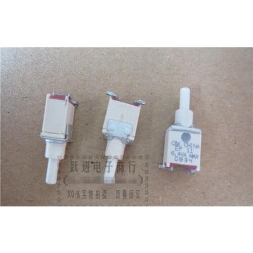 Original new 100% EP11 button reset switch 0.4VA max 2 pin patch according to through micro switch normally open