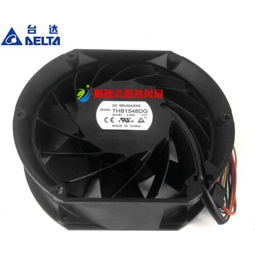 Original Delta Thb1548dg 48V 3.60a 15cm Ultra-Violent Max Airflow Rate PWM Fan