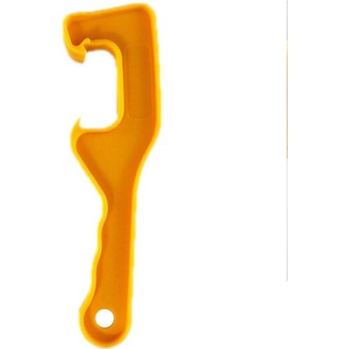 Plastic Gallon Bucket Pail Paint Barrel Lid Can Opener Opening Tool for Home Office High Quality JS22