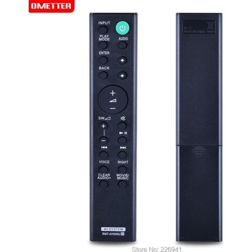 RMT-AH300U remote control use for sony Sound bar AV system remote control remoto for HT-CT291 SA-CT290 SA-CT291 HT-CT290 HTCT290