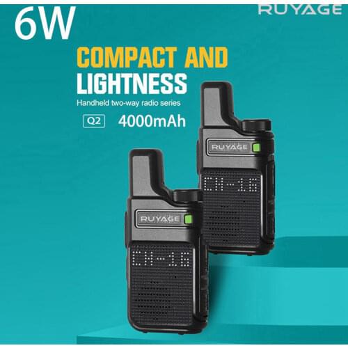 RUYAGE Walkie Talkies