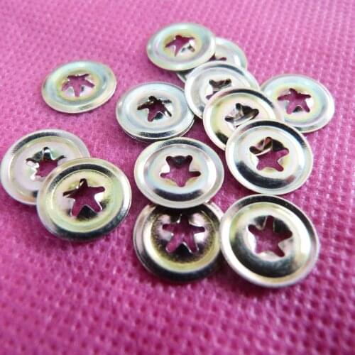 11mm width metal washer for toy doll nose eyes findingd handcraft accessories