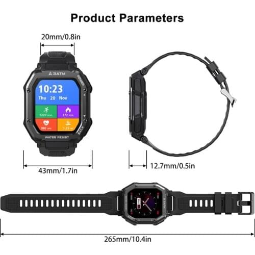 TCAM Smart Watch