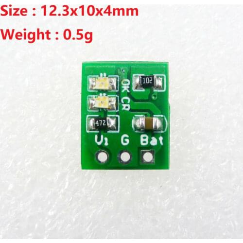 DD08CRMB 1A Ultra-small Li-ion Rechargeable Battery Charger Module ME4056 instead TP4056 for 18650 breadboard power bank