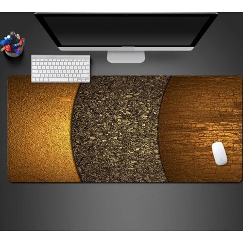 Unique Style Three-Color Splicing Mouse Pad Super Cool Notebook Computer Natural Rubber Speed Game Pad PC Keyboard Mousepad