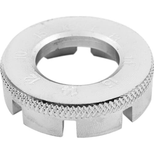 Bike Spokes wrench Mini Tools Adjustment 8-Way Blasting Set for MTB Bike Route Any size