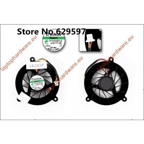 Laptop CPU Cooling fan cooler for Fujitsu Siemens Esprimo Lifebook M9400 U9200 FAN GC054509VH-A