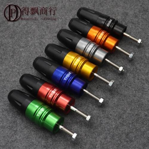 Motorcycle Exhaust Pipe Anti Falling Rubber Bar for Loncin Voge 300ac 300r