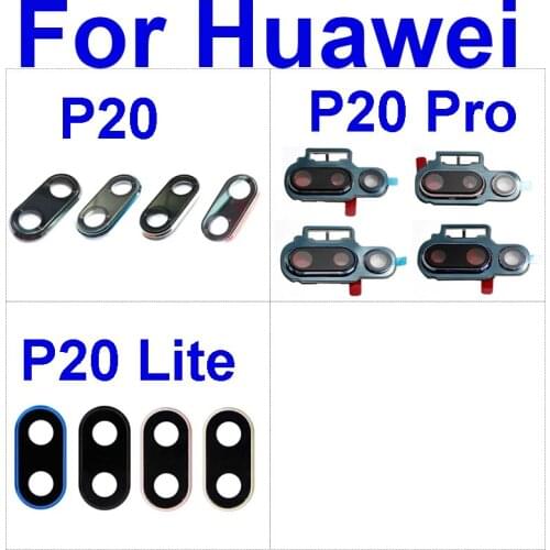Back Rear Camera Lens For Huawei P20 P30 Pro Camera Glass Cover Frame Holder Protection Lens Module Repair Replacement Parts