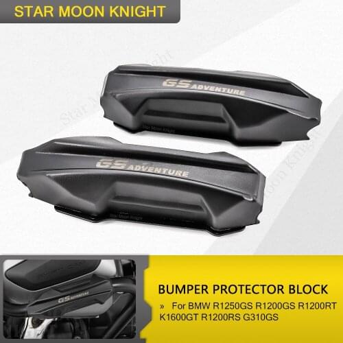 Protective bow sanding pad Engine Guard Collision Slide Protector For BMW R1250GS R1200GS R1200RT K1600GT R1200RS G310GS ADV LC