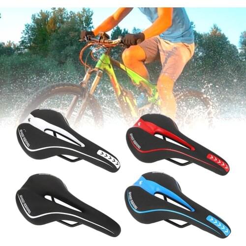 1Pcs Gel Extra Soft Bicycle MTB Saddle Cushion Pad Bike Hollow Saddle Cycling Road Mountain Bike Seat Bicycle Accessories