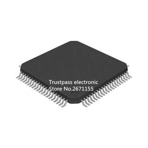 100% NEW ORIGINAL 5PCS/LOT PIC18F87K22 PIC18F87K22-I/PT 18F87K22 TQFP-80