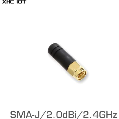 2PCs 2.4GHz Omni WIFI Uhf Antenna SMA-J Interface 50 Ohm TX2400-JZ-3 Impedance Less Than 1.5 SWR 2.0dBi Omnidirectional Antenna