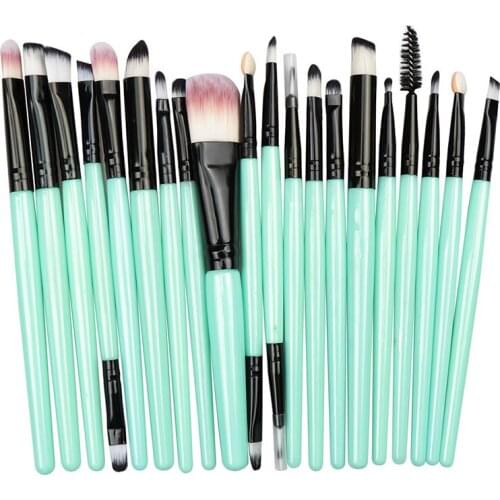 20 brush sets, beauty kit, Eye Shadow, foundation, Mascara, makeup brush, beauty kit, eye makeup brush