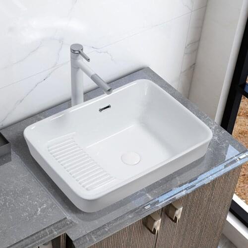 2020 factory price ceramic unbreakable new wash basin under counter bathroom basin