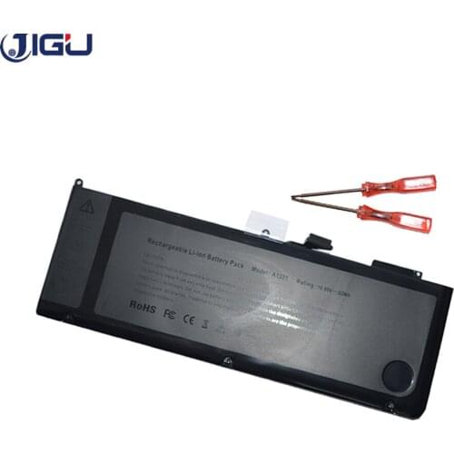 JIGU Brand New Replacement Laptop Battery A1321 For Apple For Macbook Pro 15" A1286 2009 2010 Version