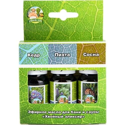 БАЦЬКИНА БАНЯ Aromatherapy Products