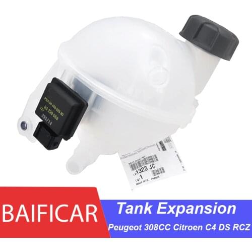 Baificar Brand New Genuine Tank Expansion Vessel 1323JC Bottle Overflow For Peugeot 308CC Citroen C4 DS RCZ