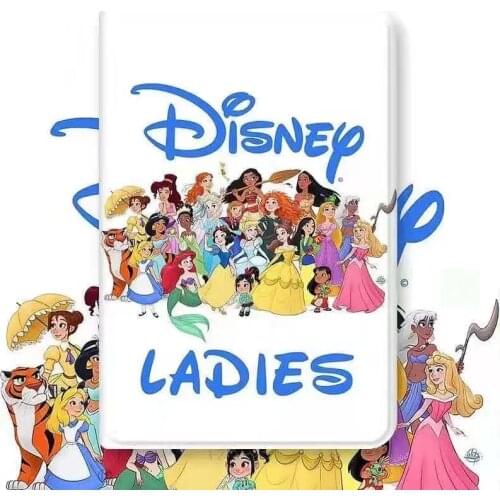 2021 Disney Princess Mermaid Snow White Tablet Case iPad 10.2 2019 Case iPad Mini 1 2 3 Case 9.7 2017/18 iPad Air