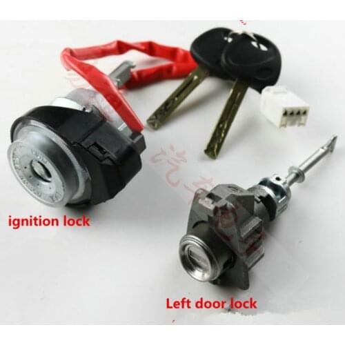 DAKATU Full set lock cylinder for Kia Sportage Left door lock cylinder ignition lock cylinder