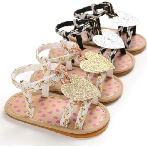 Children Baby Sandals Infant Kids Girls Shoes Non-Slip Cute Bowknot Toddlers Newborn Infantil Sandals Summer