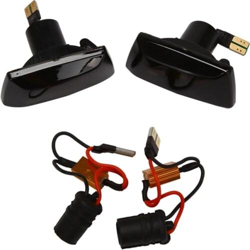 Dynamic Side Indicator LED Repeater Turn Signal Marker Light Lamp for Opel Adam Astra GTC VXR Corsa D for Holden Barina